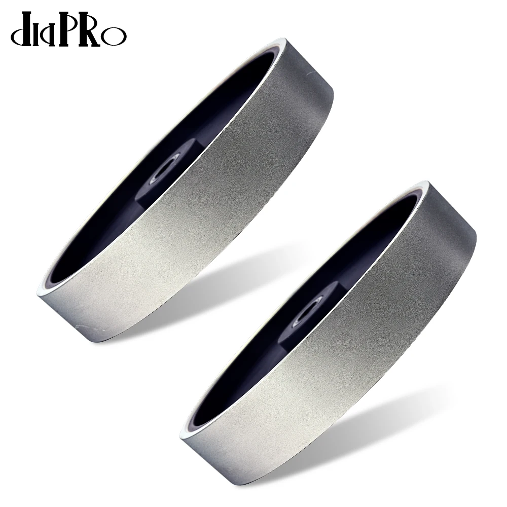 Imagem -05 - Cbn Rebolo 200 mm Diamante Lapidação Jóias Rebolo para Metal Pedra Moagem e Processamento 200 mm x 38 mm