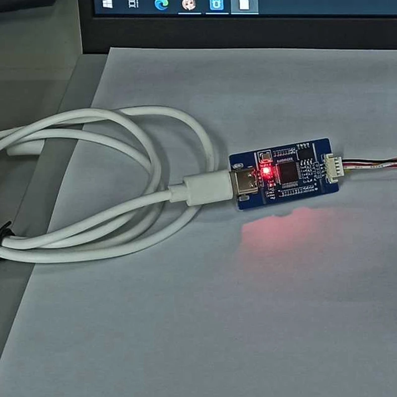 1 PCS CVBS para capturar sinal analógico para módulo de câmera digital para Android (Tipo C)