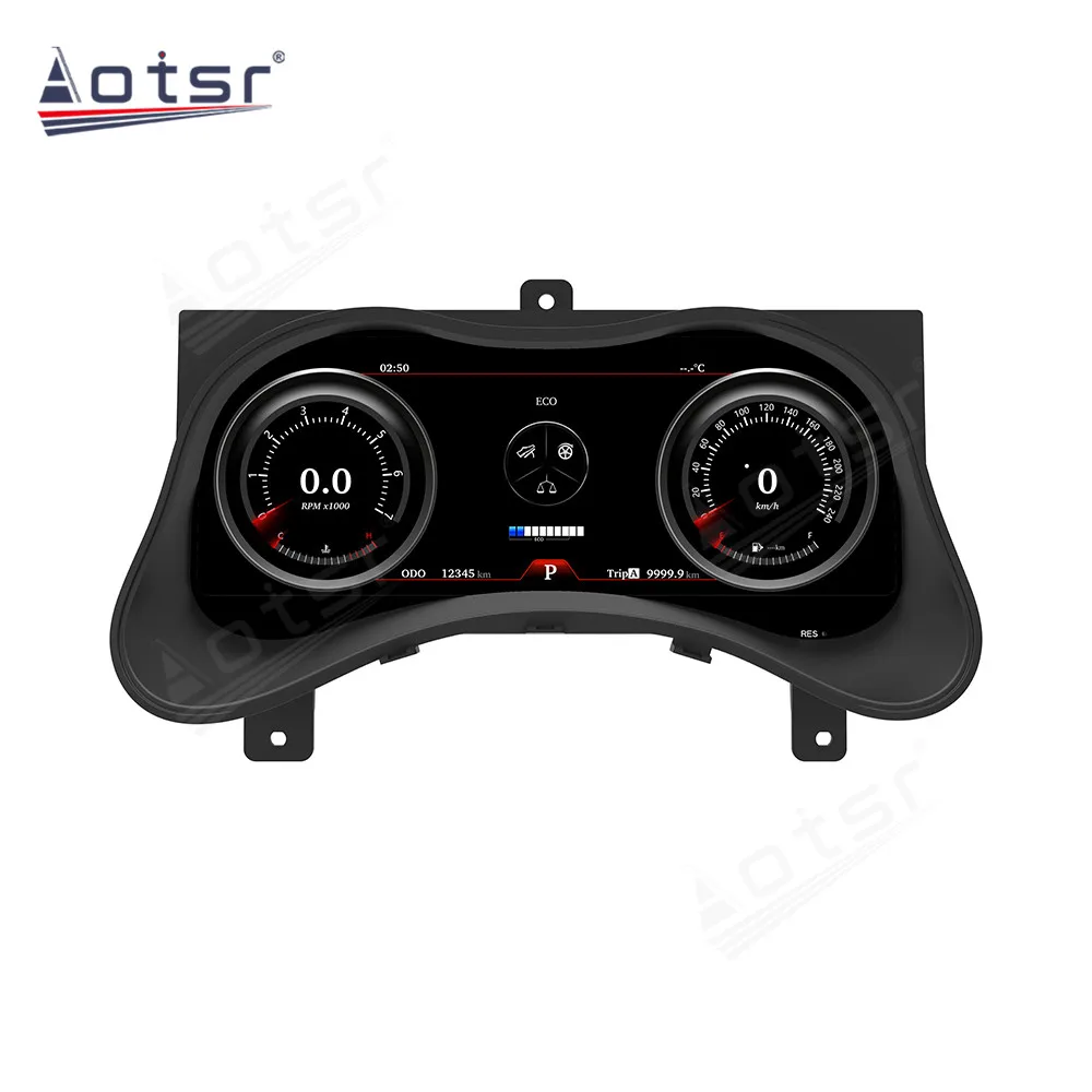 12.3 Inch Car LCD Dashboard For Infiniti Q70 2012 - 2017 Car LCD Instrument Panel Modified Upgraded LCD Speedometer Cluster