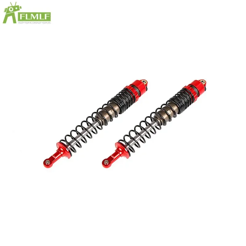 Alloy CNC Front or Rear Upgraded 10mm Shock Absorber Kit Fit for 1/5 HPI ROFUN BAHA ROVAN KM BAJA-MAX Rc Car Toys Games Parts