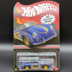 Hot Wheels 2022 Collector Edition PORSCHE 356 Speedster 1/64 Collection Die-cast Model Cars Toy Vehicles