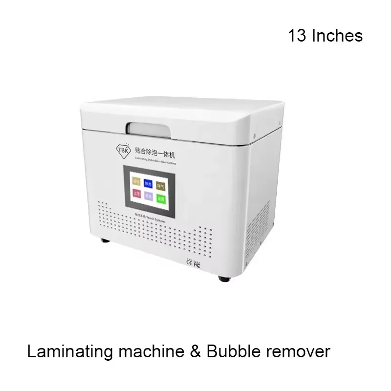 TBK 808A 2 in 1 OCA Laminating Machine LCD Screen Refurbish Built- in Vacuum Bubble Remover Machine