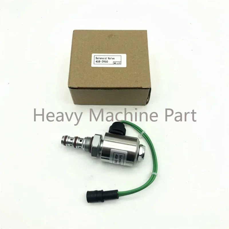 458-2950 4582950 Hydraulic Diesel Engine Solenoid Valve For Caterpillar CAT Motor Grader 12H 120H 135H 140H 160H