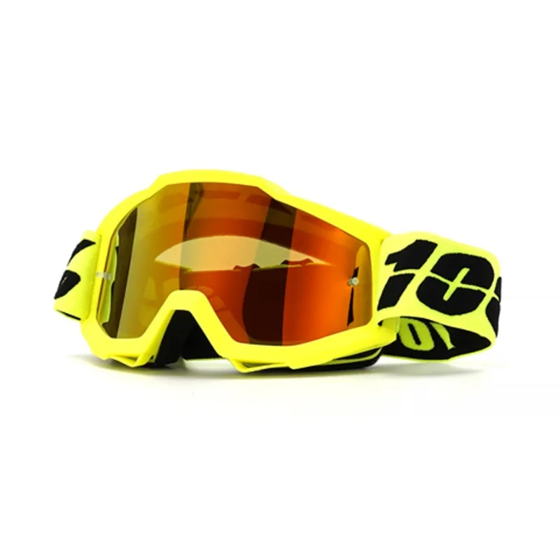 

100 Percent Skiing Eyewear Motorcycle Off Road Use Outdoor Cycling Essential Windproof Sand Protection Anti Fog Lens Accessories