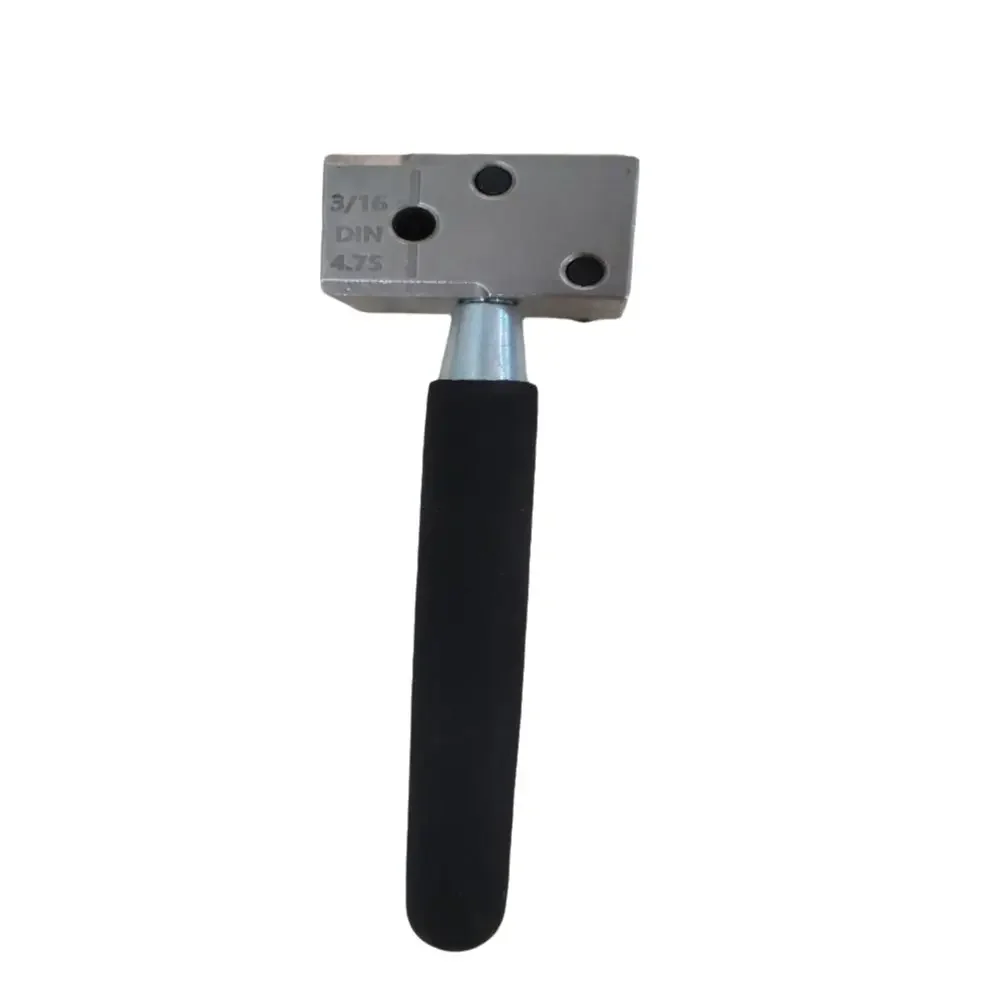 yes45 Degree Brake Pipe Flaring Tool Black Handle Double Flaring Brake Line Flaring Tool Blue Storage Case Universal