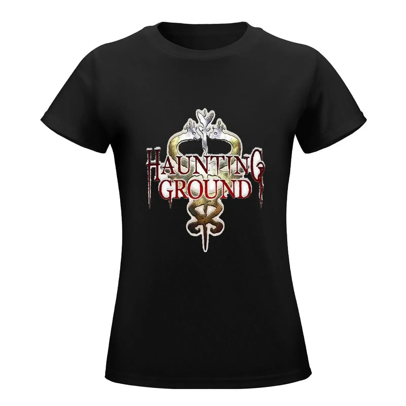 Haunting Ground T-Shirt plus size tops aesthetic clothes Woman fashion