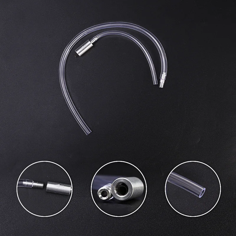 Freio Fluido Sangrador Mangueira com One-Way Non-Return Válvula de retenção Auto Car Veículo Motocicleta Freio Embreagem Sangrador Mangueira Tubo Kit Ferramenta