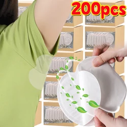 10/200Pcs Disposable Underarm Armpit Sweat Pads Sweat-absorbing Patch Summer Deodorants Non-woven Pads Breathable Ultra-thin