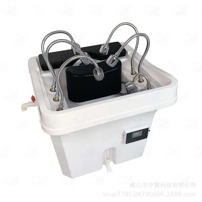 water circulation fumigation with traditional Chinese medicine potion constant temperature shampoo