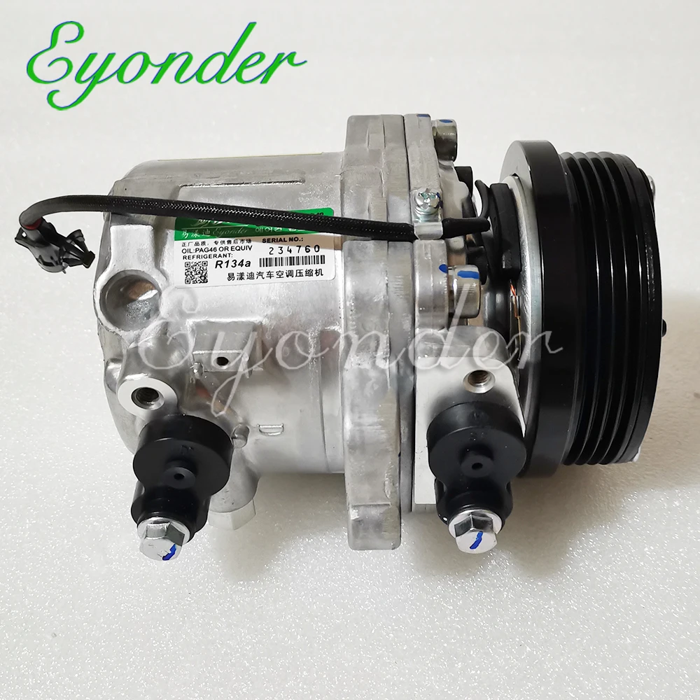 A/C AC Air Conditioning Compressor Cooling Pump for  MAZDA AZ WAGON CAROL FAIR WAGON 27630-4A01B 27630-4A00H 95200-58J40