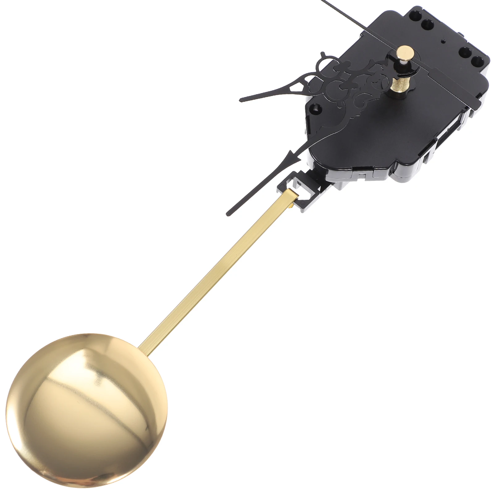 

DIY Quartz Swing Movement Movement Parts Black Wall Clock Mechanism Hands Motor Wall Clock Replacement