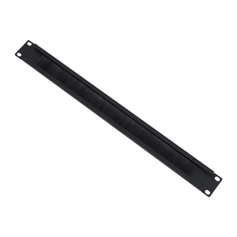 Stylish-1U 19Inch RACK MOUNT Blanking Plate Rack Mounting Blank Network Brush Panel Server Cabinet Cable Management