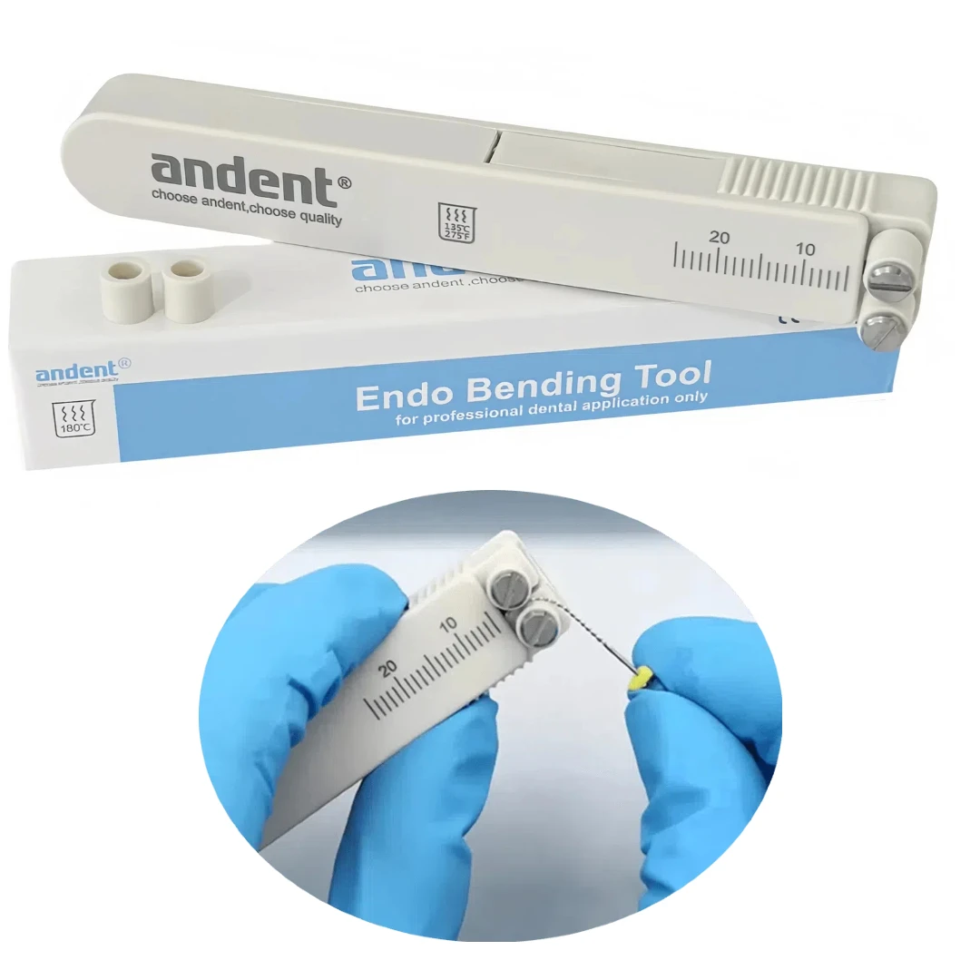 جهاز ثني أداة قناة الجذر للأسنان مماثل Dentsply Maillefer FLEXOBEND ملف قناة الجذر حاكم إندو إعداد الانحناء