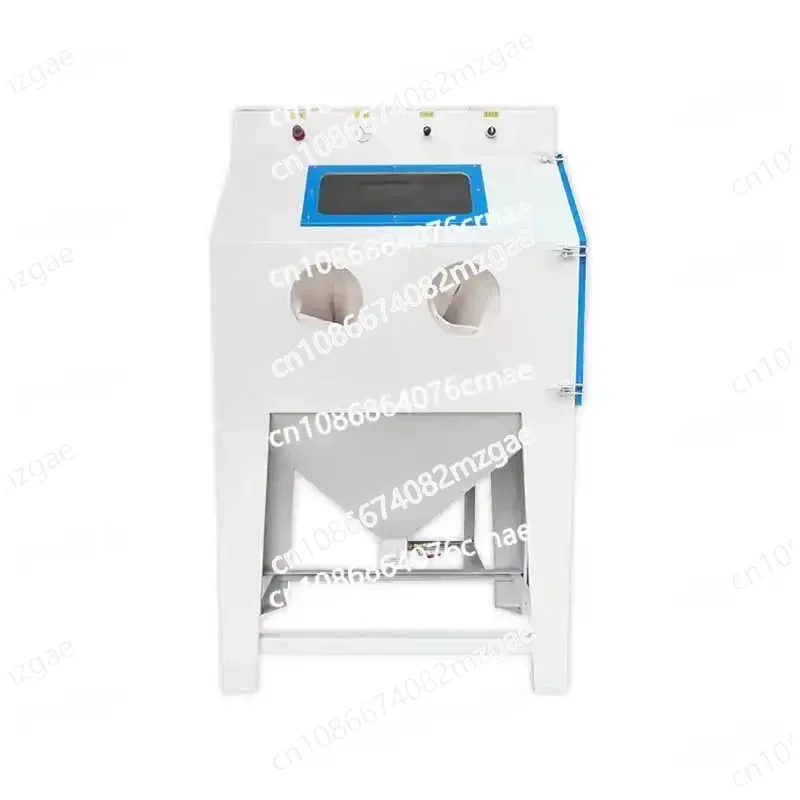 Refurbished High Pressure Deoxidizing Skin Rust Removal Box Sandblasting Machine Refurbished Dust Box Mold