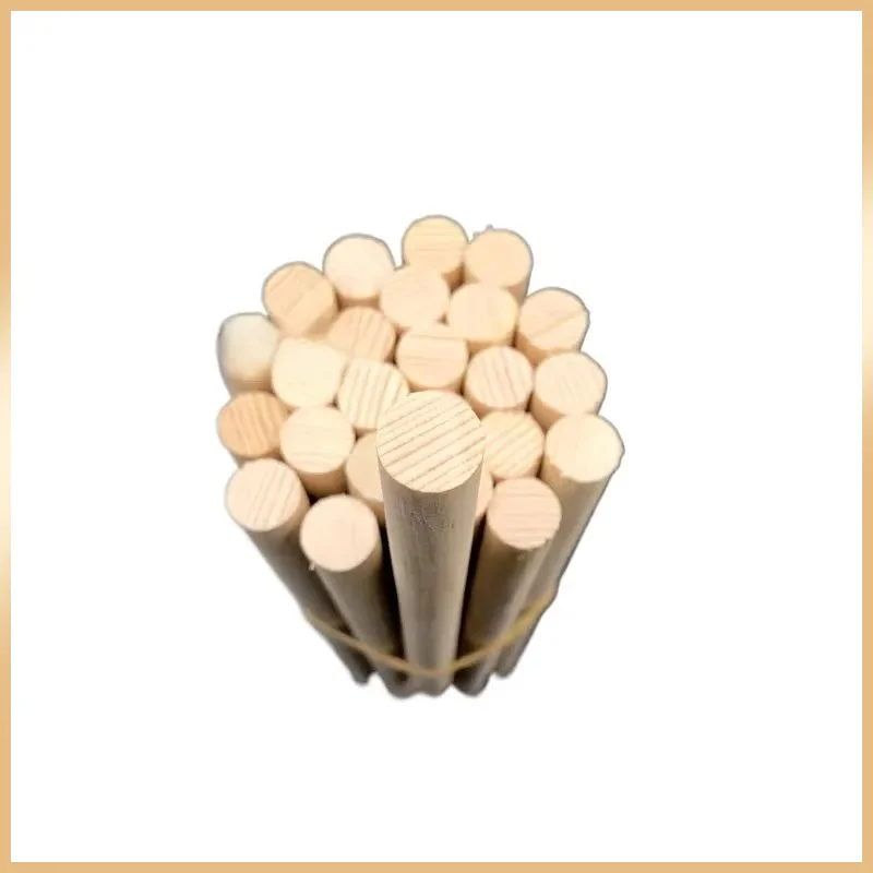 10pcs Spruce Wood Cello Sound Posts Multiple Sizes 4/4 3/4 1/2 1/4 Cello Column Instrument Repair Accessories