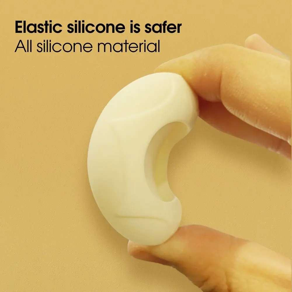 Новые силиконовые накладки на стену, безопасность без перфорации, дверной забор, портативный дверной забор, аксессуары, настенный фиксатор, безопасность для детей и домашних животных