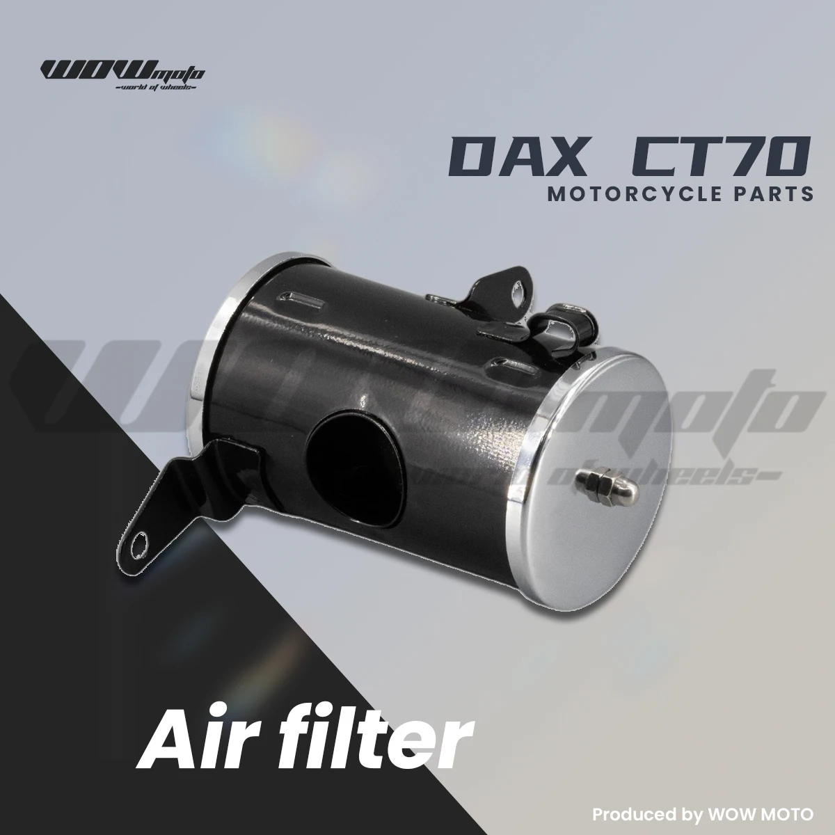 

Mini Moto Air Filter For DAX CT70 ST70 | Heavy Duty Rubber Intake Hose For Air Filter Box | Motorcycle Intake System Parts
