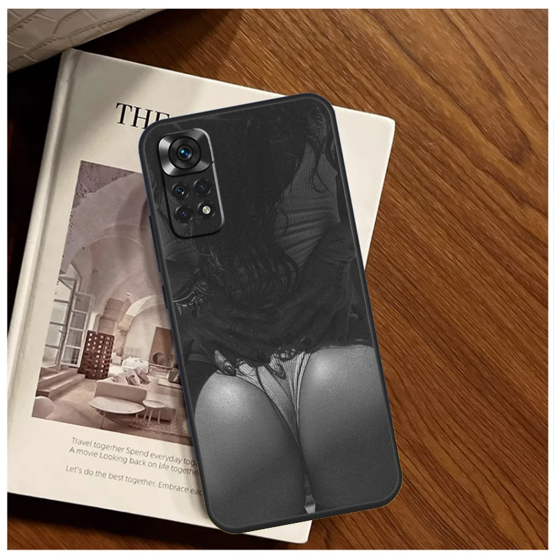 Sexy Girl Ass Bum Case For Xiaomi Redmi 13C 12 C 10C 9C Redmi Note 13 Pro 9 10 11 12 Pro 9S 10S 11S 12S Cover