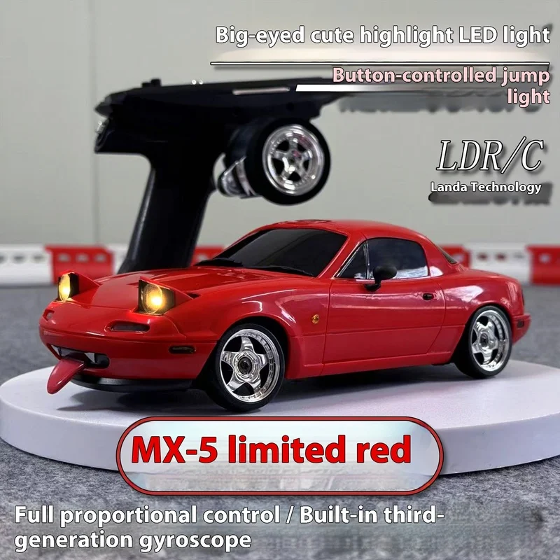 Landa Technology Limited Edition Full Proportional Rc Car - Adult Toy Remote Control Four Wheel Drive Drift Ld1804mx5