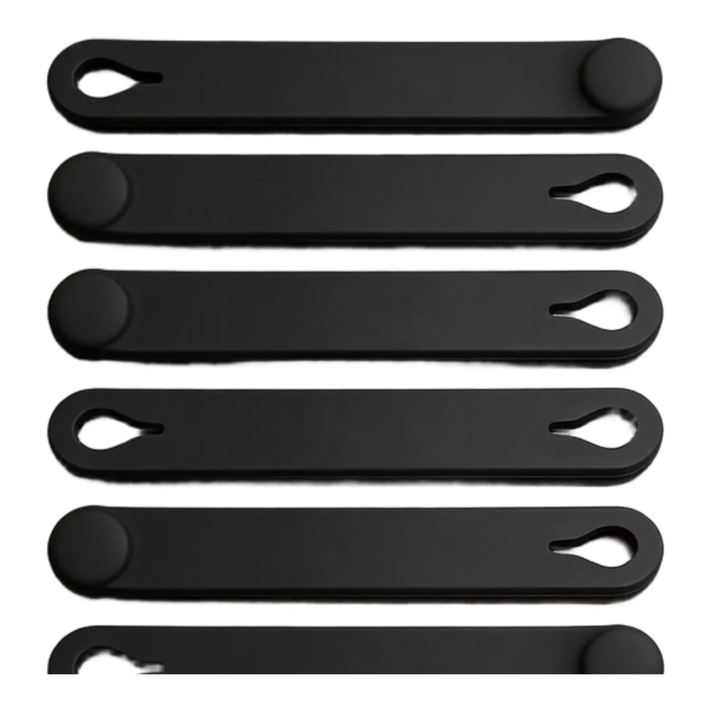 Motorcycle Rubber Band Clutch Easy Installation Flexibility Frame Rubber Wiring Anti-hardening Good Elasticity