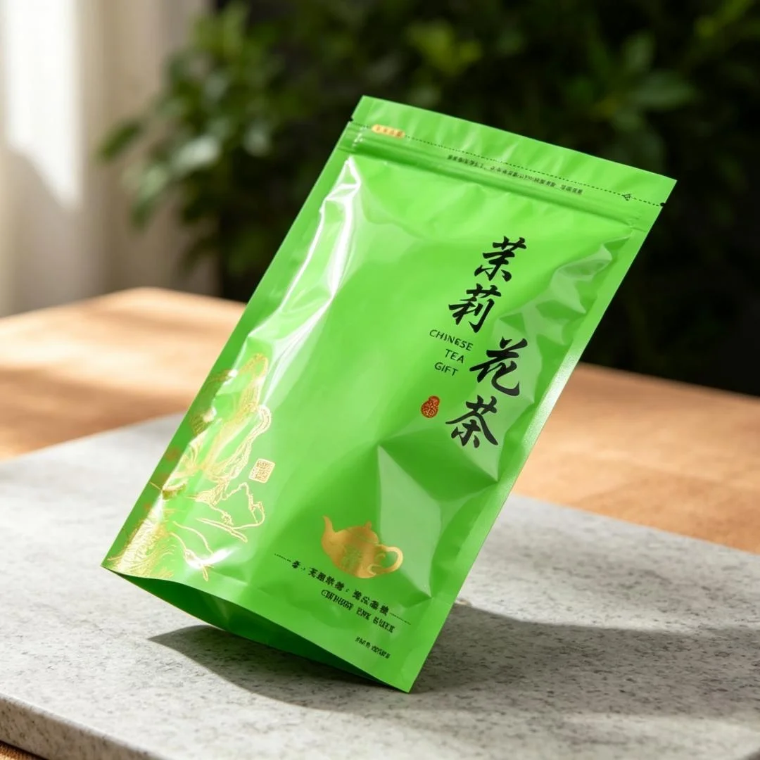 Classic China Tea Set Retro Style Blacktea Pack Bag DaHongPao JinJunMei Jasmine Oolong Lapsang Souchong packing bags