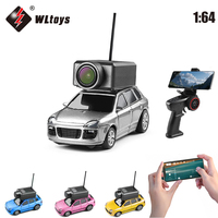 WLtoys RC Car 6401 FPV View With Camera 720P Video APP or Remote Control 2.4G WiFi VR Function Electric Model Car 1:64