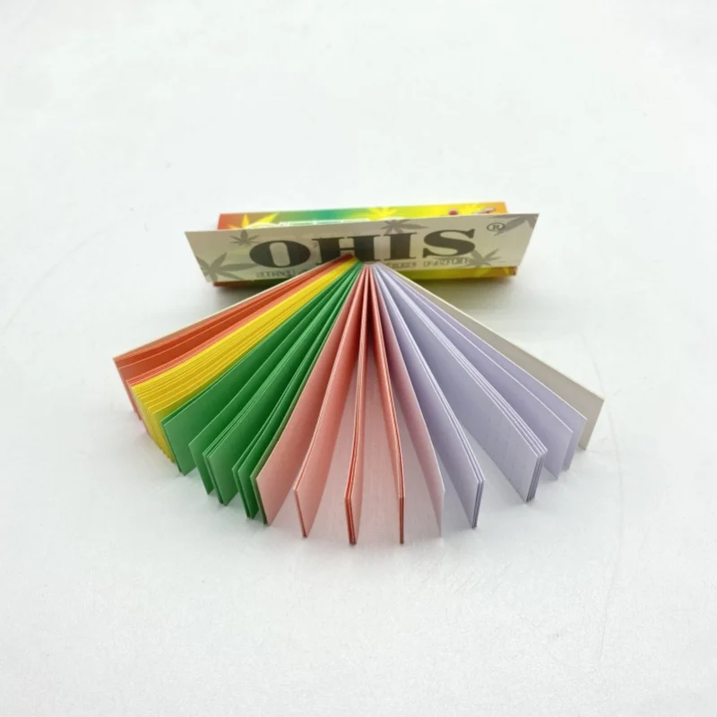 وصول جديد مرشحات الورق المتداول الطبيعية غير المكررة كتيب أوراق تصفية نصائح مجموعة هدية للرجل #2