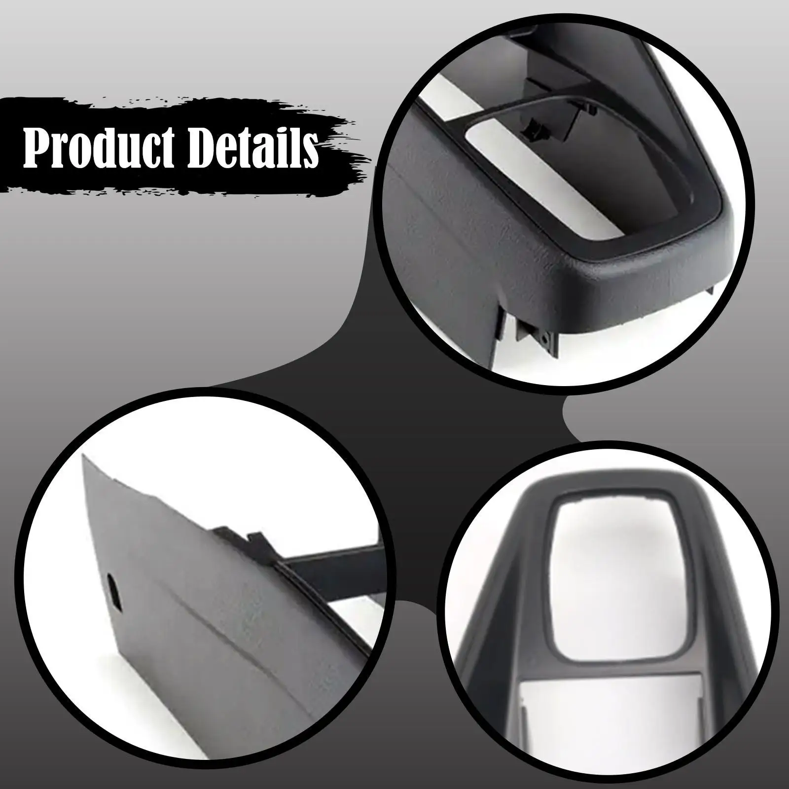 

Front Center Console Middle Tunnel Accessory ABS Mounting Bracket for Volkswagen Jetta MK4 1998-2004