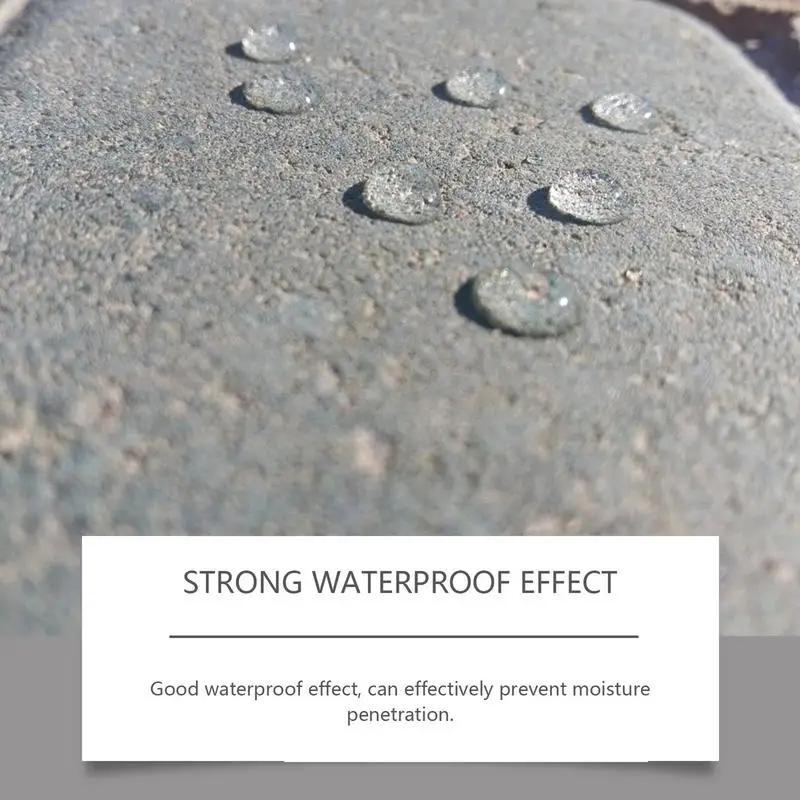 สารเคลือบกันรั่วซึมโปร่งใสสามารถซึมผ่านได้กาวแข็งแกร่งที่มองไม่เห็นสำหรับสระน้ำกลางแจ้งหลังคาห้องน้ำ