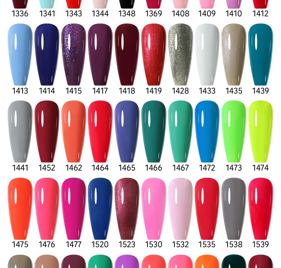 Arte Clavo 8ml HEMA TPO-freier Gel-Nagellack Nagelkunst Maniküre Semi-permanentes Gel UV-Hybridlacke Basis- und Top-Coat-Emaille Neu – Detail 5