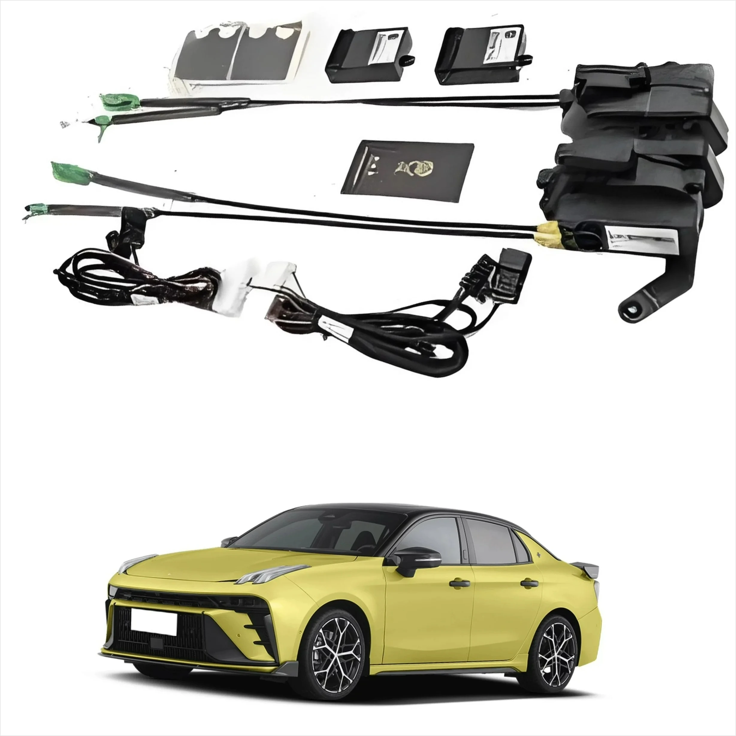 

Top Quality ForDeep Blue 03 Electric Soft Close Door and Electric Suction Door