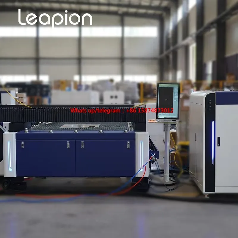 Large Size CNC 4020 Pipe Plate Integrated Fiber las er Cutting Machine for Carbon Steel Aluminum Plates and Pipes