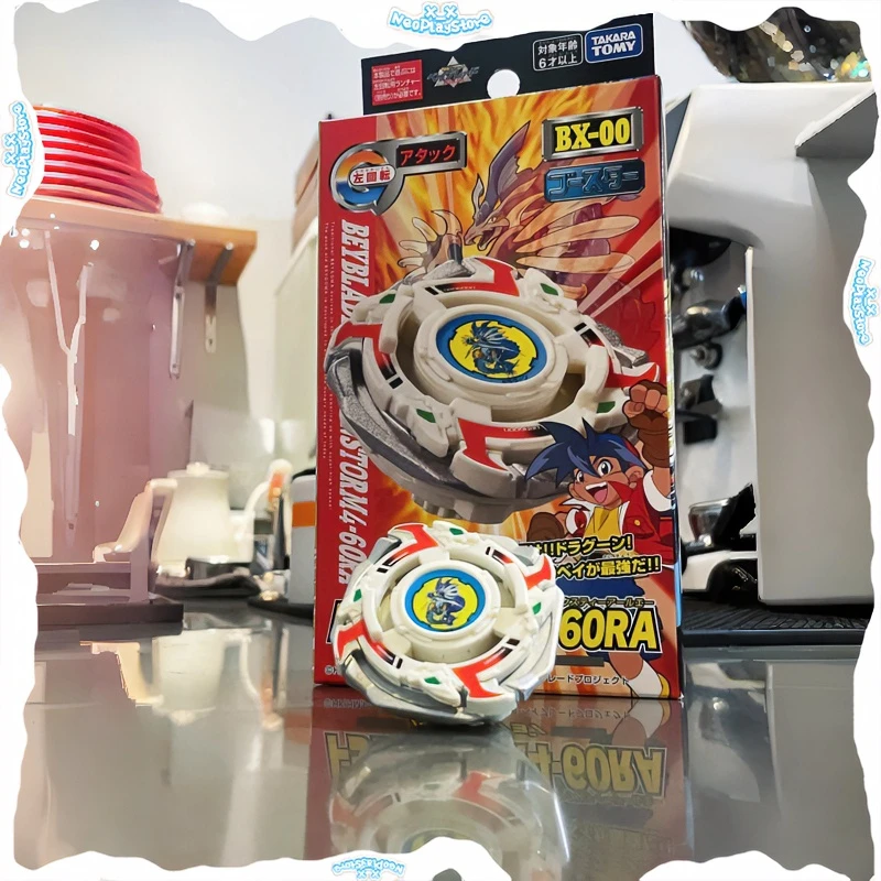 Auténtico TOMY Beyblade X Burst Battle Spinning Top Serie BXG, Juguete de Batalla Competitivo, Colección de Mercancía de Anime Beyblade, Regalo
