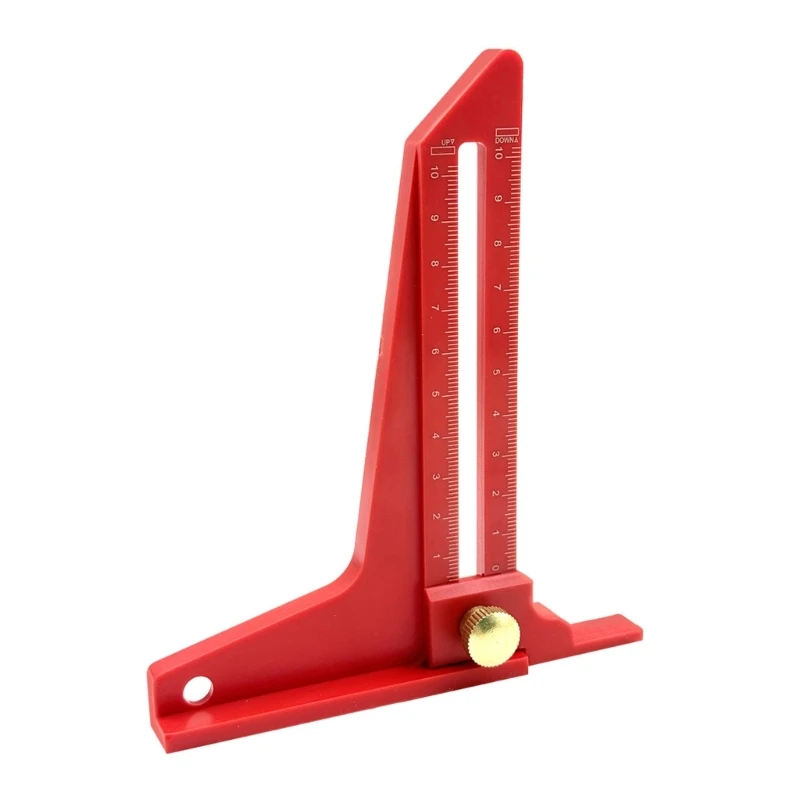 Marking Tool with Sliding Ruler for Height Transfer in Woodwork 448A