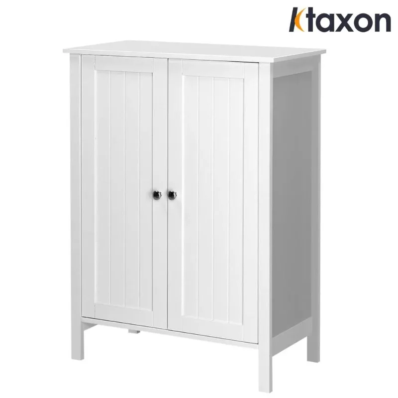 

Ktaxon Wooden Bathroom Floor Cabinet, Freestanding Storage Cabinet, Multifunction Shoe Storage Cabinet, Kitchen Sideboard