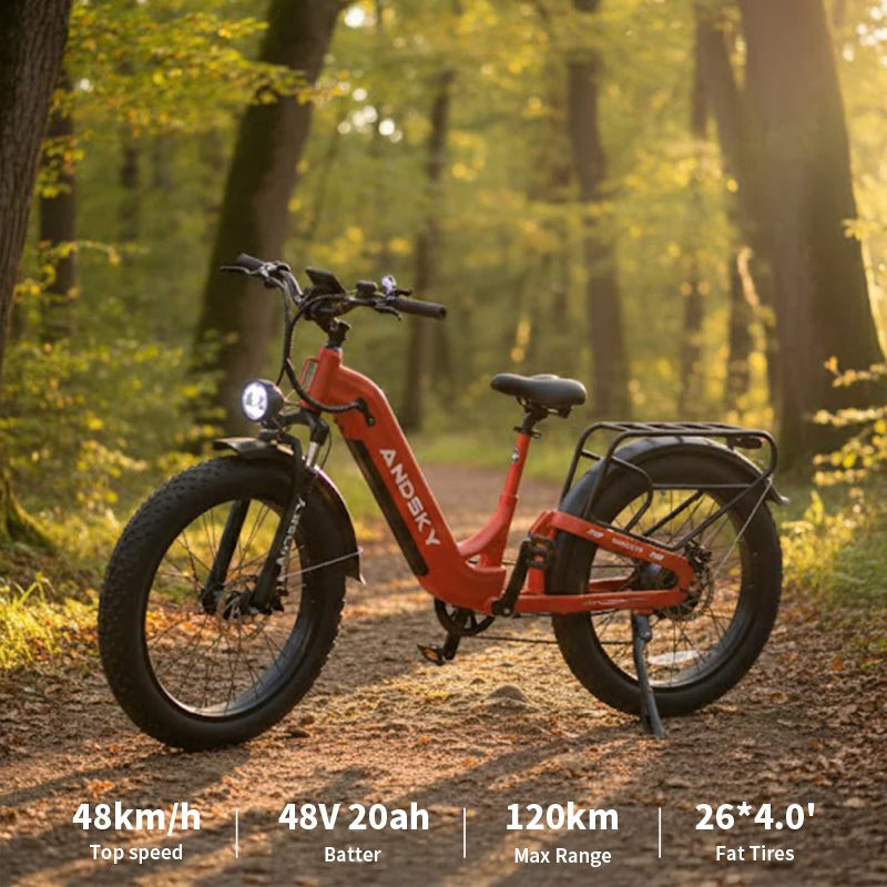 ANDSKY Gravita LS Geçişli Elek - Commuting On Mountain Bike incelemesi ve fiyatı