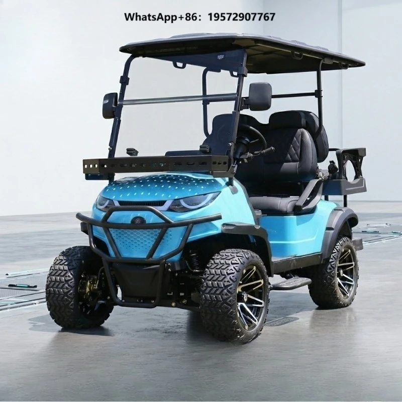 Luxury Interior 2 Seater Electric Golf Cart 2 Seater Golf Cart 2 Person Golf Cart Factory Direct
