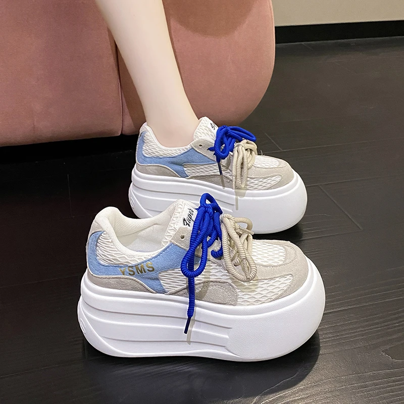 2025 Women's Platform Sneakers - Women'S Fashion Running Shoes recension och pris