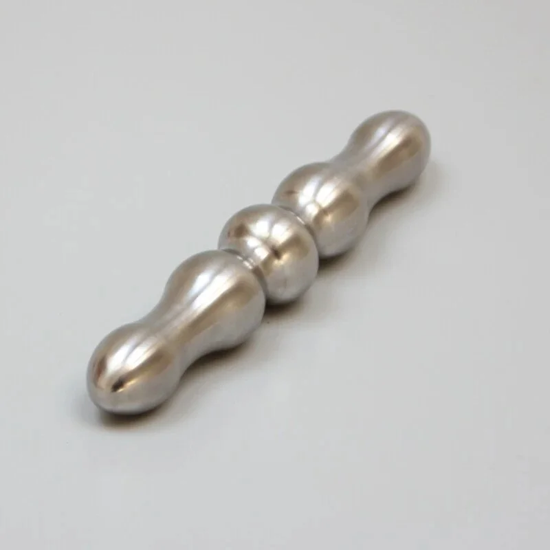 Outdoor Portable EDC Multifunctional Creative TC4 Titanium Alloy Massage Stick Fascia Short Stick Tool Easy Carry Durable JJ5085