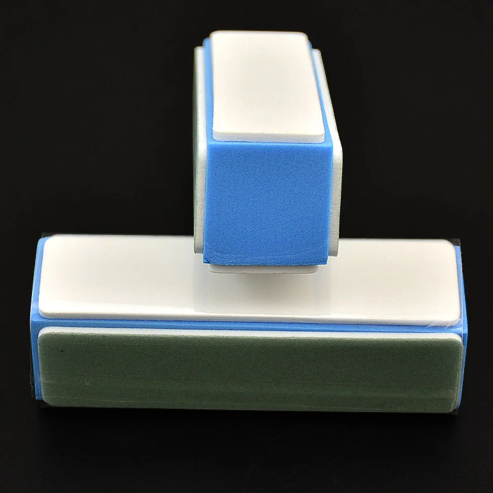 10 قطعة كتلة مبرد أظافر مربع للخشب المعادن تلميع الفني بودي طحن الرملي ملف أداة عدة مسمار الفن مجموعة تشذيب الأظافر #1