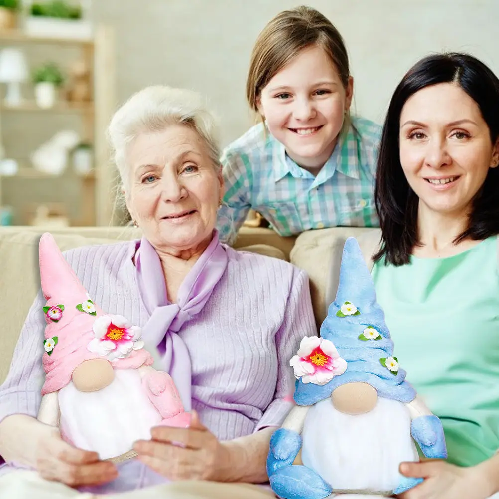 

Мягкий высококачественный гном на День матери, праздничный декор, мультяшный гном-украшение, подарок на День матери, плюшевые гномы