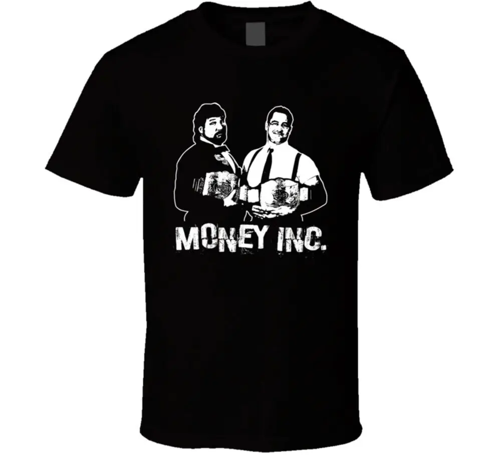 

Money Inc Retro Legends Of Wrestling Tag Team T ShirtHigh Quality 100%Cotton Short Sleeve