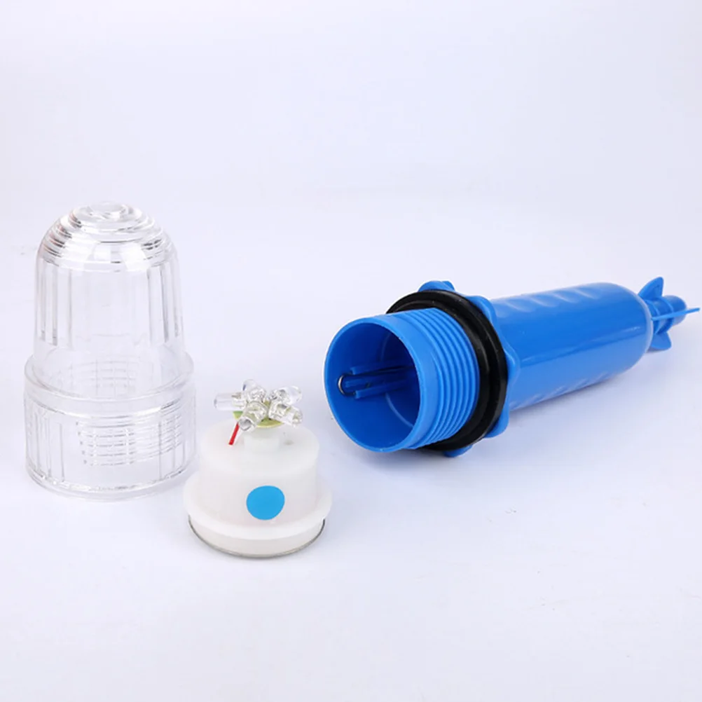 

2pcs LED Light Red Blue Fishing Light High Brightness for Night Fishing Underwater Fish Attracting Lamp Lure Lamp