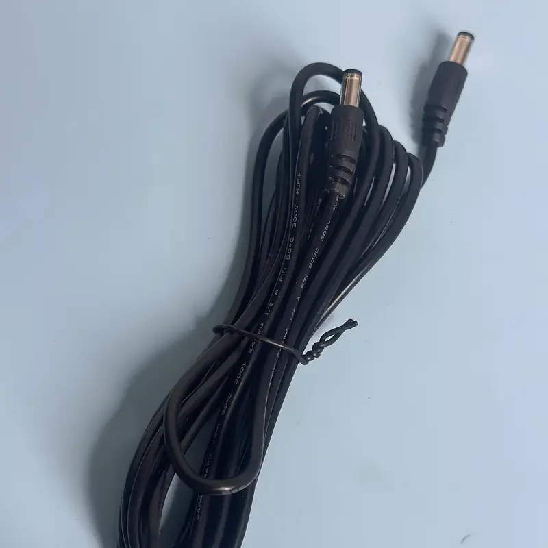 DC 12V male to male cable Power supply cord 5.5 x 2.1mm Male CCTV Adapter Connector Power Extension Cords 1M/3M/5M/10M