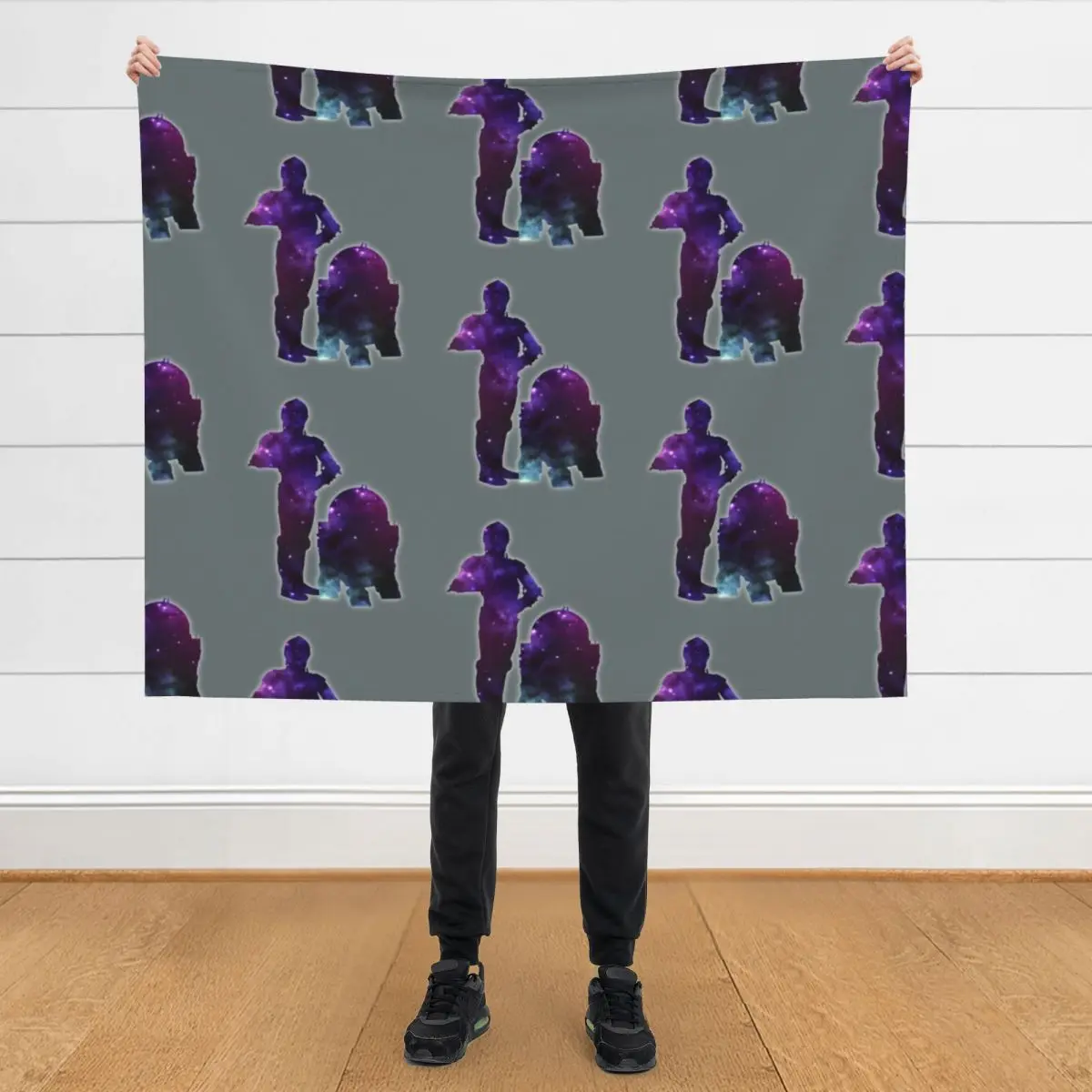 

these are the droids youre looking for Throw Blanket Sofa Luxury Brand Soft Beds Blankets