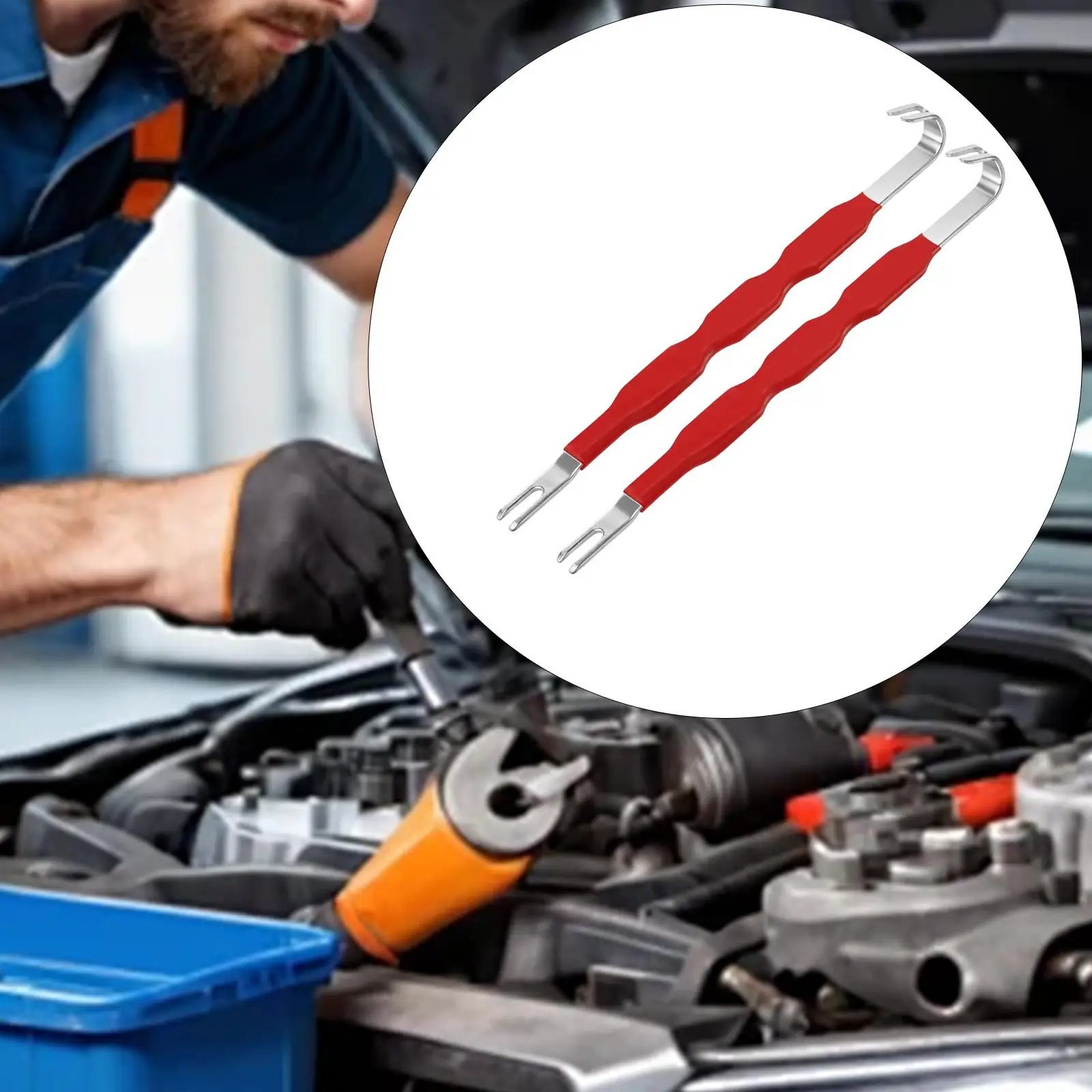 Automotive Electrical Pliers for Separating Connectors Multifunctional Car Tool Set for Maintenance