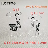 10PCS JUSTFOG GLASS Measuring Cup 5ml for Q16 2ML / Q16 PRO 1.9ml Paper box packaging