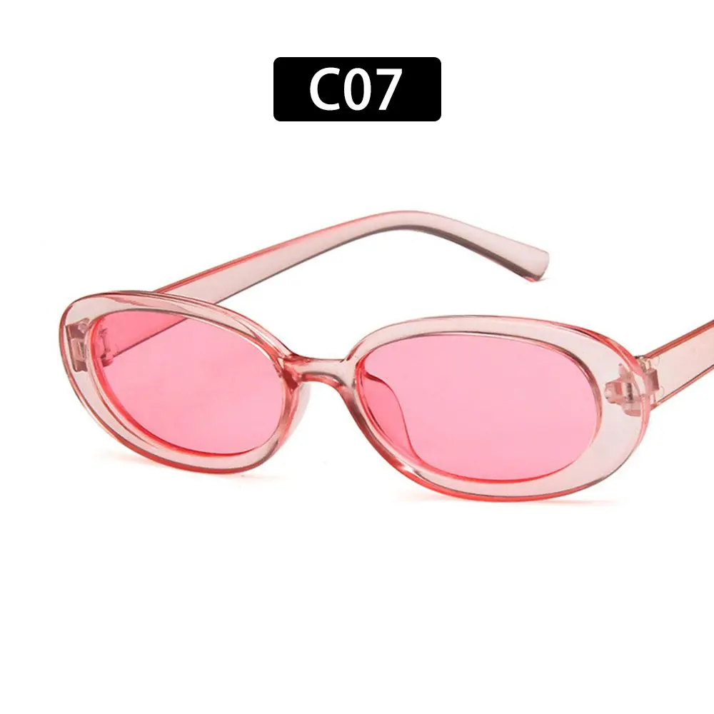 

Small Frame UV400 Fashion Shades Oval Sunglasses Sunglasses for Women Eyewear