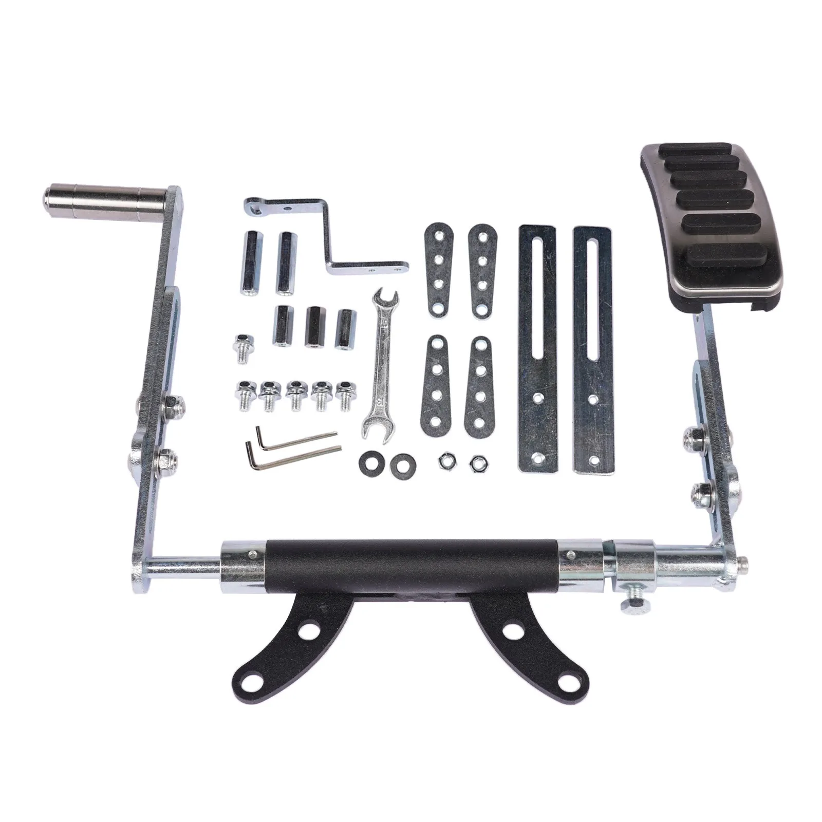 AP01 Universal Left Foot Accelerator Pedal Removable and Adjustable Design