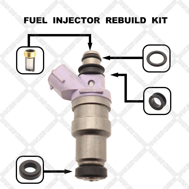 

Fuel Injectors Seals O-Ring Repair Filters for Toyota Lexus SC Nissan Skyline Mazda RX-7 1001-87095